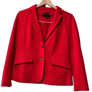 Talbots Red Blazer
